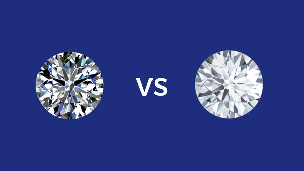How does moissanite compare to diamond?